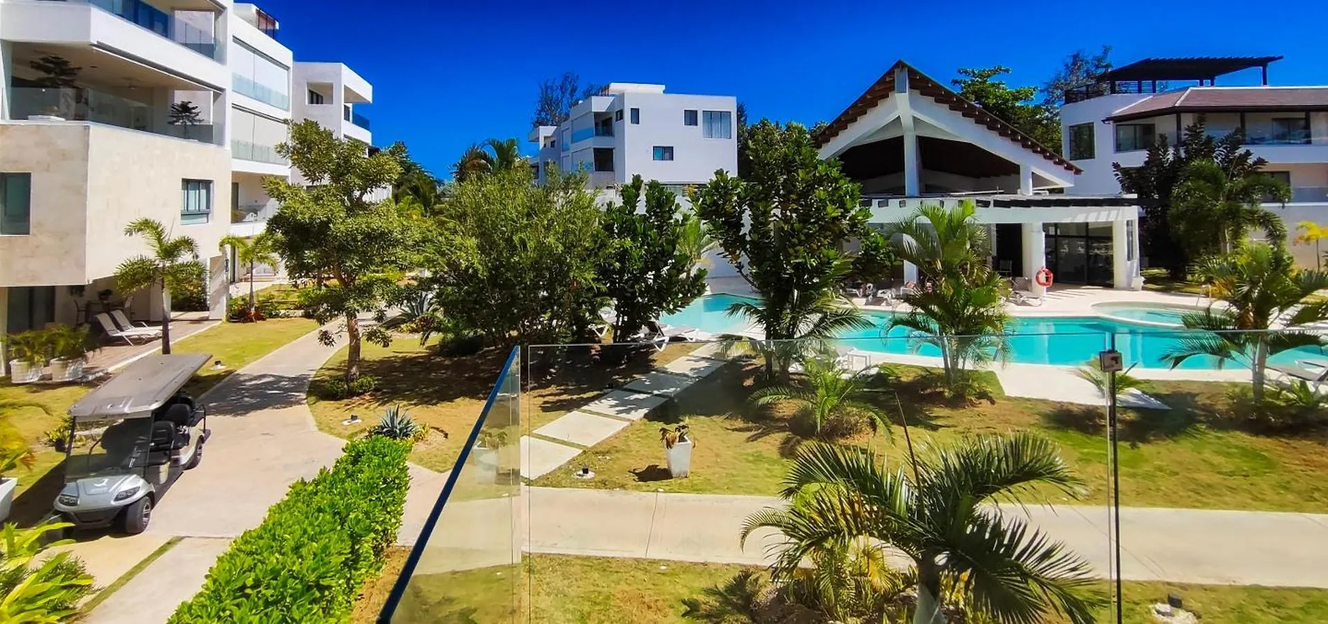 Amar'E Beach Front Apartment Overlooking Pool Las Terrenas 0*,  Dominikánská republika