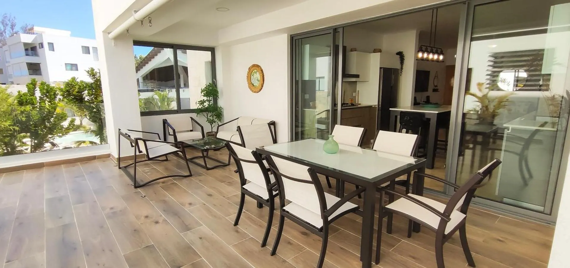 Amar'E Beach Front Apartment Overlooking Pool Las Terrenas Dominikánská republika