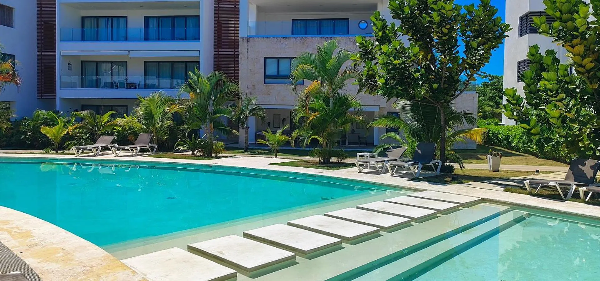 Amar'E Beach Front Apartment Overlooking Pool Las Terrenas 0*,  Dominikánská republika